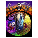 5D DIY Full Drill Diamond Painting Monster Cross Stitch Embroidery Set Kit
