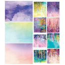 14pcs DIY Background Scrapbooking Photo Album Paper Cards Decorative Crafts
