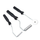 3pcs Fiberglass Roller Kit Bubble Paddle Tool Laminating Roller Kit for FRP