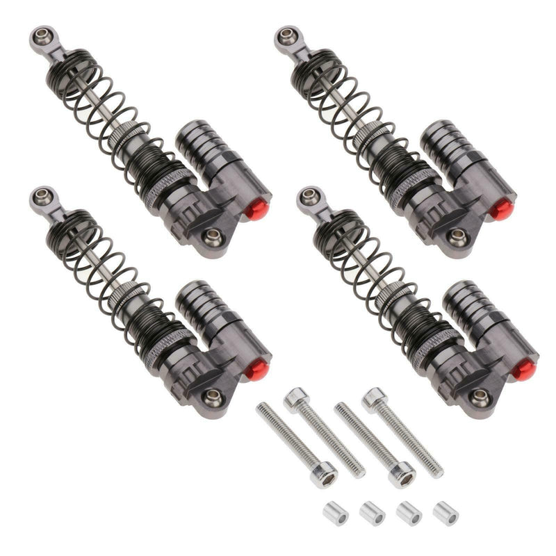 4 Sets Crawler Shock Absorber Parts For Axial SCX10 D90 RC4WD 1:10, Easy Install