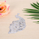 Peacock  Metal Cutting Dies Stencil Scrapbook Album Paper Card Emboss Craft 3C