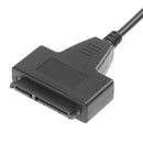 USB 2.0 to SATA Adapter Converter Date Cable for 2.5/3.5 inch Hard Disk Drive