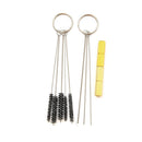 11pc Airbrush Spray Cleaning Repair Tool Kit Stainless steel Needle Brush Set M&