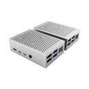 For Raspberry Pi 4B Protect Box CNC Aluminum Alloy Case
