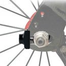 Bike Chain Tensioner Adjuster Aluminum Alloy Bicycle Fastener Bolt Single S