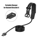 Adapter Base USB Charging Cable Cord for Huawei Band 4/Honor Band 5i/POLAR M200
