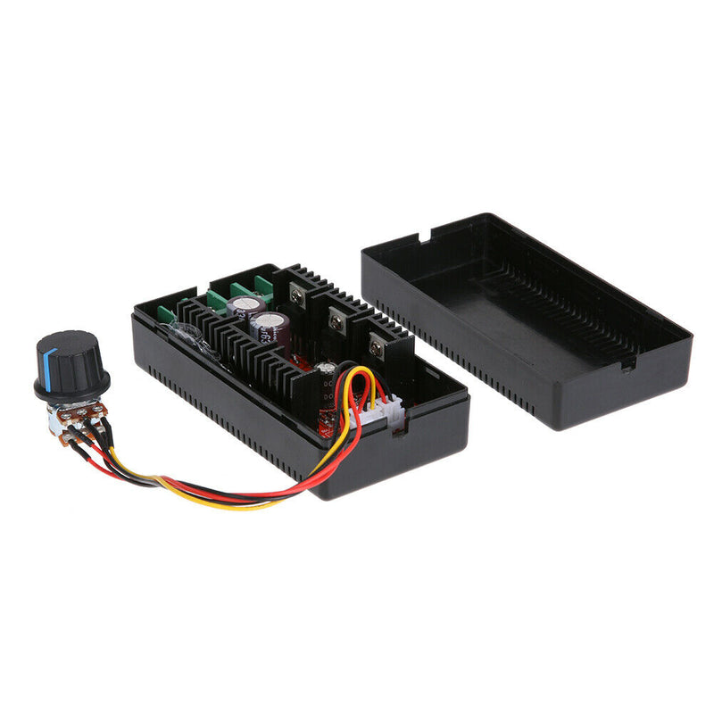 DC10-50V PWM HOO DC Motor Speed Control Board 2000W 40A External Switch