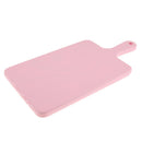 Wooden Chopping Board Bed Breakfast Serving Tray Pizza Cake Bread Plate Pink