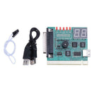 1pc USB PCI PC Motherboard Diagnostic Analyzer POST Card for Laptop PC