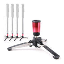 3/8" Screw Aluminum 3 Legs Monopod Base Stand for Canon Nikon Photography