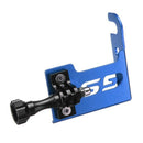 3X(Motorcycle Front Camera Support Bracket Security Camera Mounting for Gop
