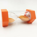 2 Pieces Plastic Sand Timer Five & Ten Minutes Hourglass Kitchen Tool