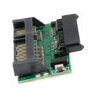 1.8inch 7+9 16Pin Mini Sata To 2.5inch 22Pin Sata Card Converter Adapter 5V V3S2