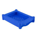 1X(2.5 Inch Ide Sata Hdd Hard Disk Drive Storage Box Silicone Protective Ca