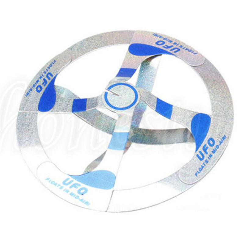 Mystery Mid Air UFO Magician Supplies Floating Fly Saucer Magic Kid Toys Gifts