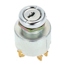 12V Car Motorbilke Ignition Switch 4 Position Park/Off/On/Ignition w/ 2 Keys