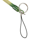 Red Yellow Green Spring Plastic Elastic Coil Key Chain Key Chain Rope
