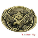 Cowboy Flying Bird Eagle  Belt Buckle Country Western Rodeo Jeans Decor