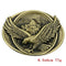 Cowboy Flying Bird Eagle  Belt Buckle Country Western Rodeo Jeans Decor