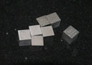 99.9% High Purity Molybdenum Metal MO 10.5g Carved Element Periodic Table 10mm