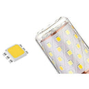 3 Color Temperatures Integrated SMD LED Corn Lamp E14 AC85V - 265V Warm Whi P8D2
