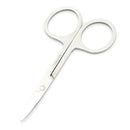 Stainless Steel Nose Hair Scissors Eyebrow False Eyelash Ear Trimmer Groom RazOZ