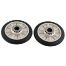 2PCS 349241T Dryer Drum Roller Kit for Whirlpool Kenmore Sears R6B4