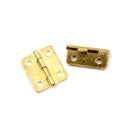 10Pcs Kitchen Cabinet Door 4 Holes Drawer Hinges Jewelry Box Furniture MO