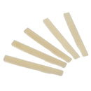Acoustic Folk Guitar Accs String Bridge Saddle Bone Cut Compensated 72x9x3mm