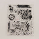 Silicone Transparent Stamp Clear Cling Seal Scrapbook DIY Embossing Album DeLJ
