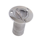 38mm Boat Deck Fuel Filler Keyless Cap Yacht Car Fill 316 Stainless Steel