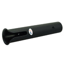 Black Boat Plastic Rod Holder 4 Tube Fishing Plastic Rod Holder Rack 4 Piece