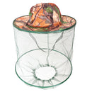 Camouflage outdoor fishing hat mosquito net beekeeping hat YA JR