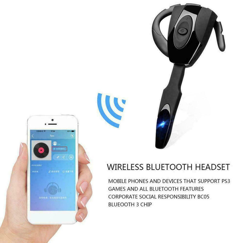 Bluetooth 4.0 Headset Wireless in-ear Stereo Headphones Handfree Earphone E W3T1