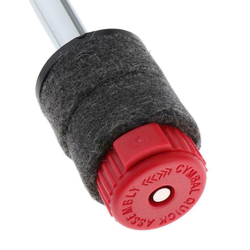 Medium Cymbal Attachment Arm Clamp Holder, with Quick-Set Mate Felt Washers, All
