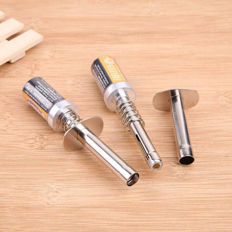 2pcs Rechargeable Glow Starter Igniter for 1/10 Hsp 1/8 Gas Nitro Engine RC  K1B
