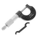 Outside Micrometer 0-25mm/0.001mm Gauge Vernier Caliper Measuring Tool