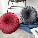 European Style Round Seat Cushion Back Cushion Or As Sofa Pillow Bed Pillow