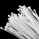 250 pcs 4*300mm 2.7mm Nylon Plastic Zip Trim Wrap Cable Loop Ties Wire Self Lock