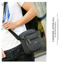 Men's Fashion Travel Cool Canvas Bag Men Messenger Crossbody Bags Shoulder