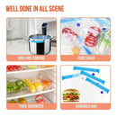 Sous Vide Bags 15 Reusable Food Vacuum Seal Bags for Anova and Joule Cooker