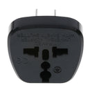 Universal EU UK AU to US USA Canada AC travel power plug adapter conver F Hw