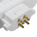 27W 6500K Quad Tube Energy Saving Compact Fluorescent Lamp Light Bulb X1J0 O3Z6