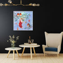Birds Christmas Stockings 5D DIY Full Round Diamond Painting Mosaic Kits