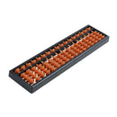 Plastic Abacus Arithmetic Abacus Kids Calculation Tool 17 digits A3I6