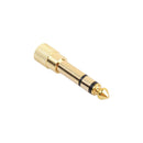 4Pcs 6.35mm 1/4" Inch Stereo Plug To 3.5mm Male /Female Socket Jack Adaptor