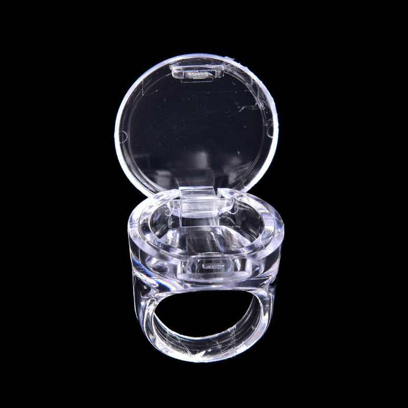 Pigment Tattoo Ink Cup Ring Holder Permanent Microblading Eyebrow Makeup A Bj