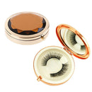 Eyelash Empty Storage Box Crystal Cosmetic Magnetic Organizer Makeup Case To- OZ