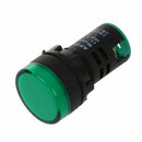 Red, yellow-green light lamp 22 mm LED pilot display panel AC 220 V 3 pcs L7R4
