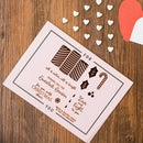 Christmas Transparent Seal Stamp for DIY Scrapbooking Paper Stencils (Seal)